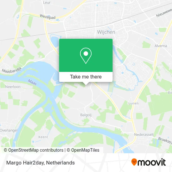 Margo Hair2day map