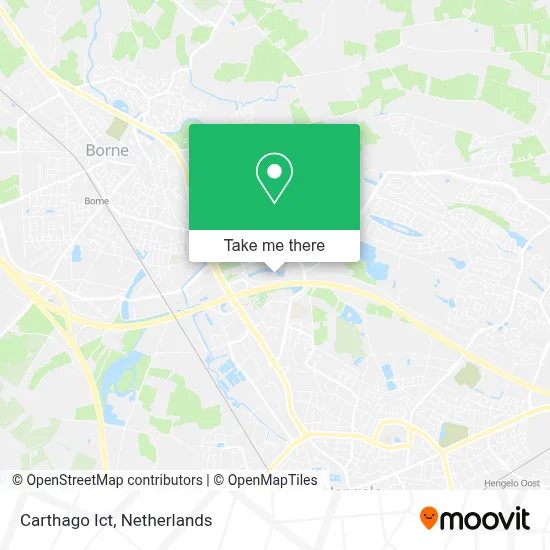 Carthago Ict map