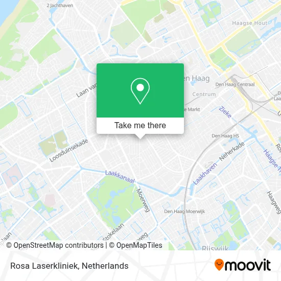 Rosa Laserkliniek map