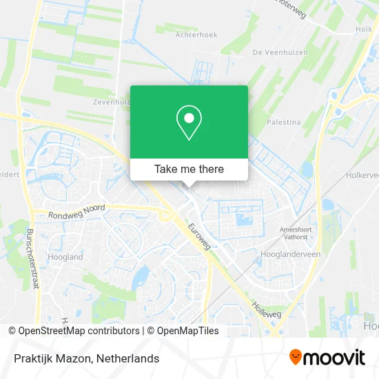 Praktijk Mazon map