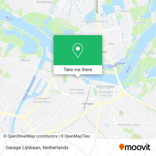 Garage Lijnbaan map