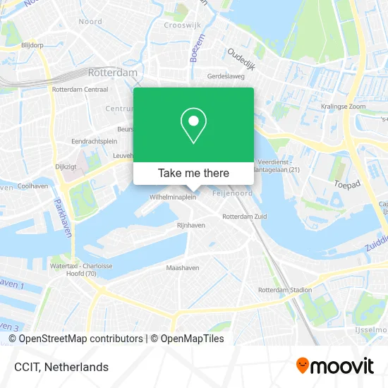 Ccit map