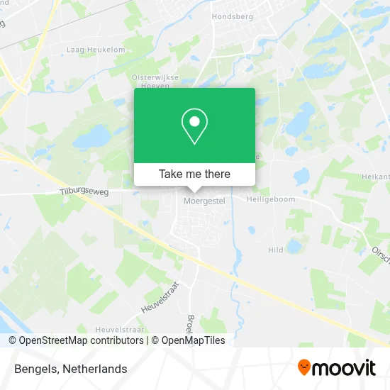 Bengels map