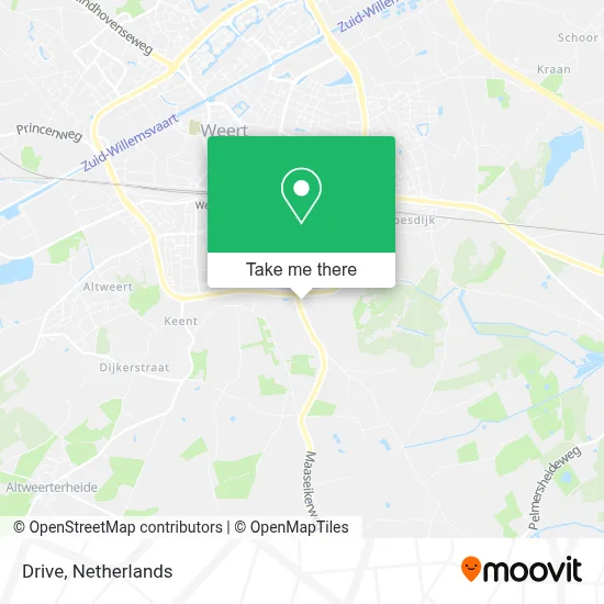 Drive map
