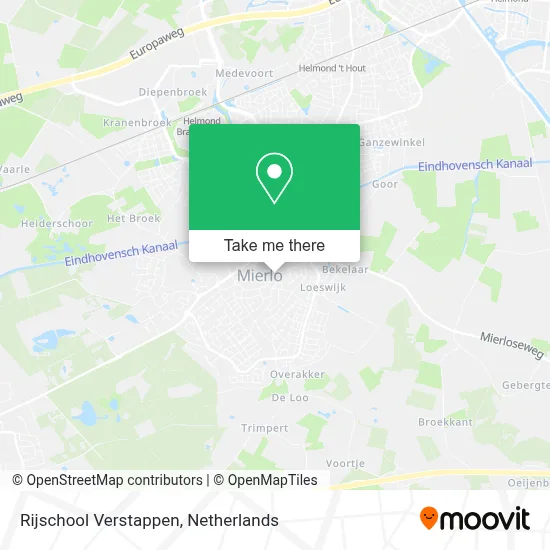 Rijschool Verstappen map