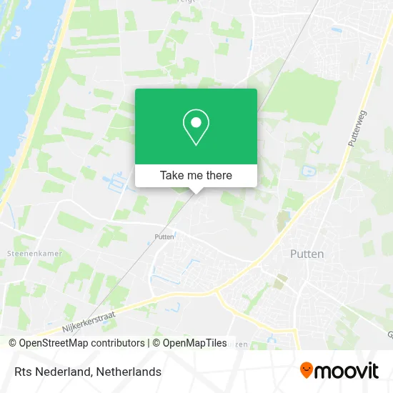Rts Nederland map