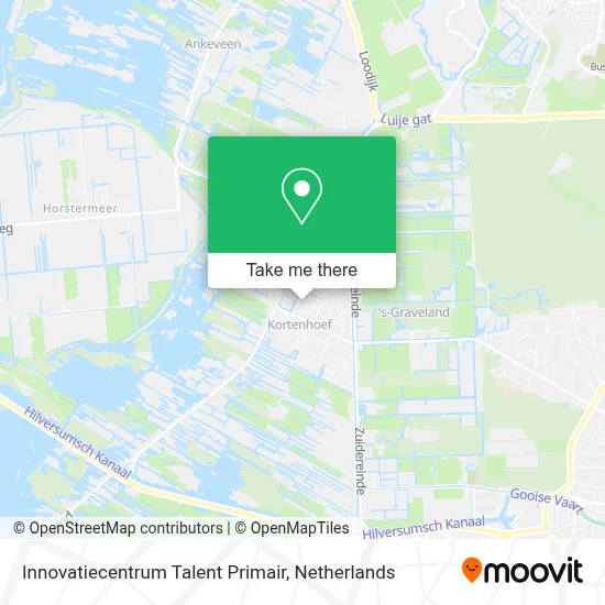 Innovatiecentrum Talent Primair map
