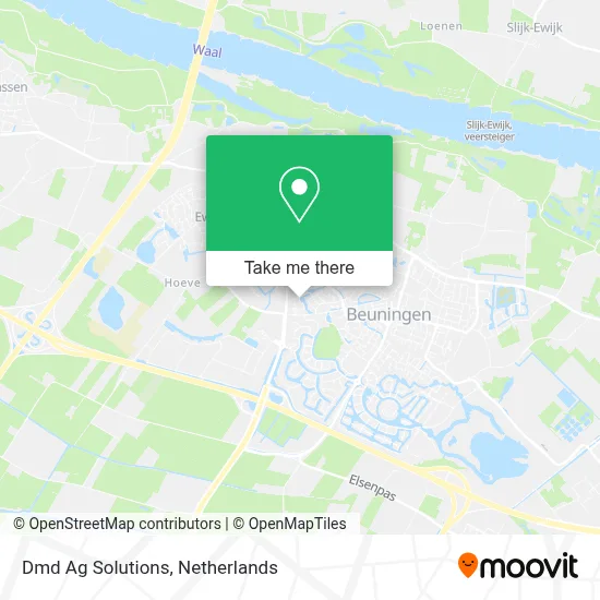 Dmd Ag Solutions map