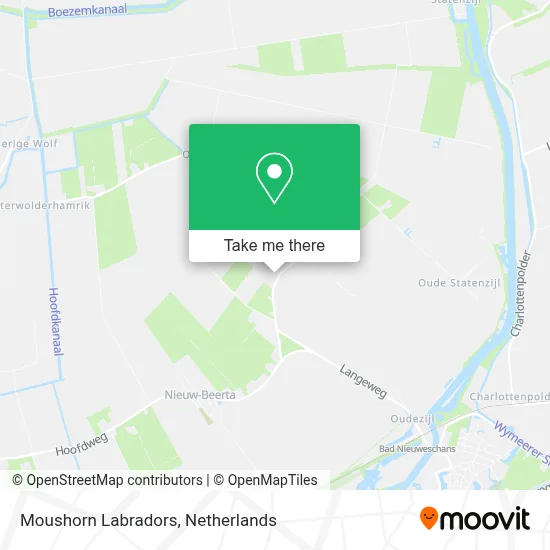 Moushorn Labradors map