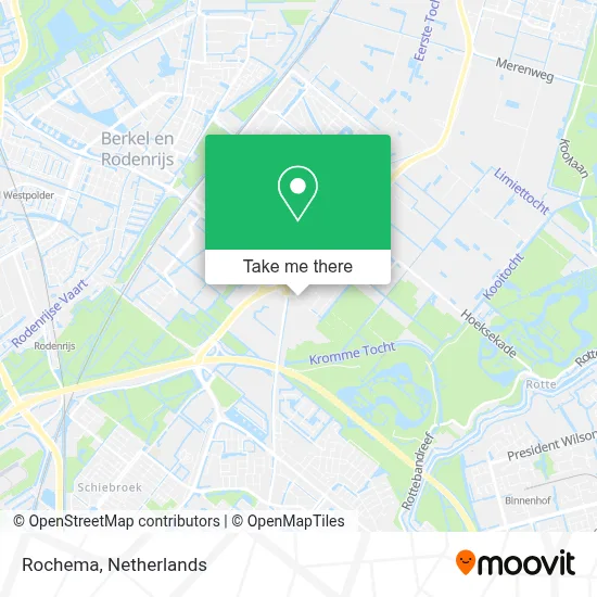 Rochema map