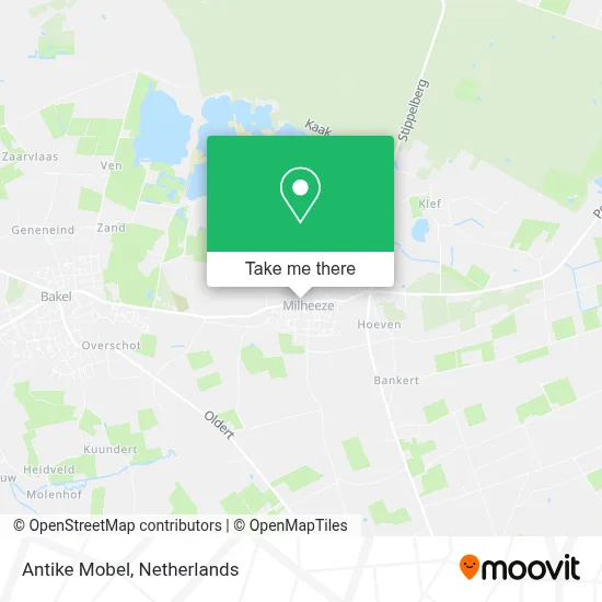 Antike Mobel map