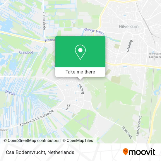 Csa Bodemvrucht map