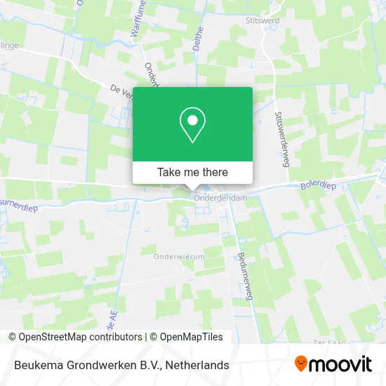 Beukema Grondwerken B.V. map