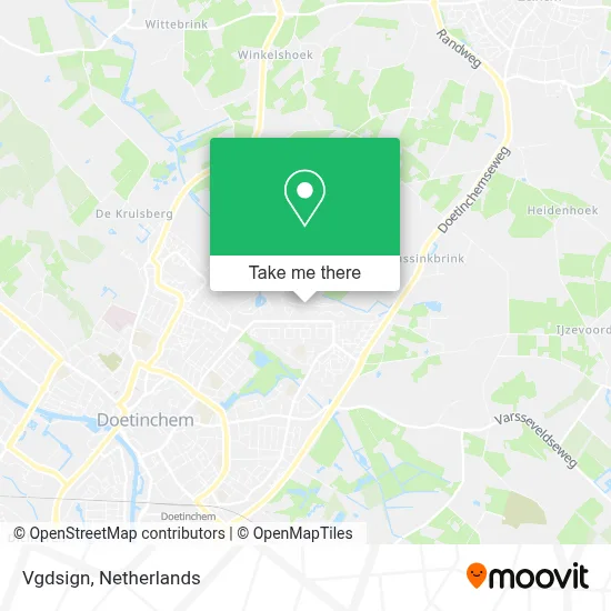 Vgdsign map