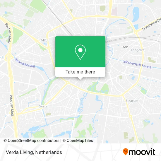 Verda Living map