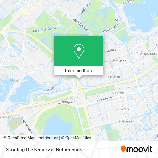Scouting Die Katinka's map