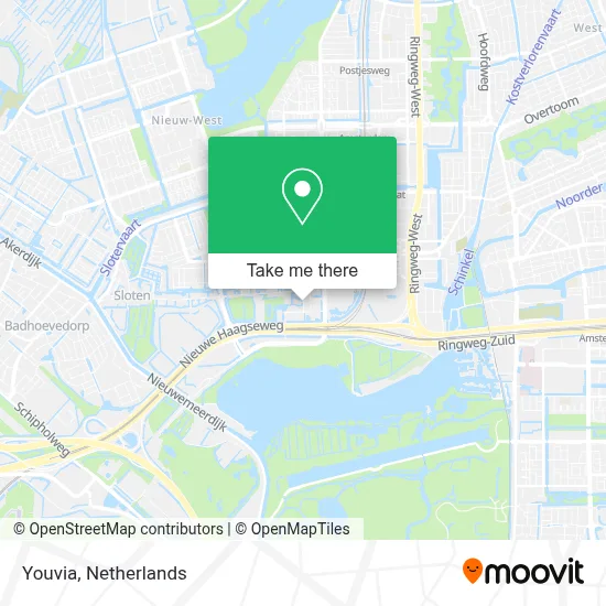Youvia map