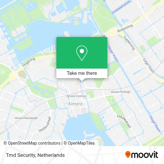 Tmd Security map