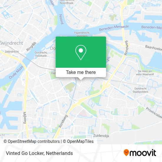 Vinted Go Locker Karte