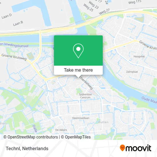 Technl map
