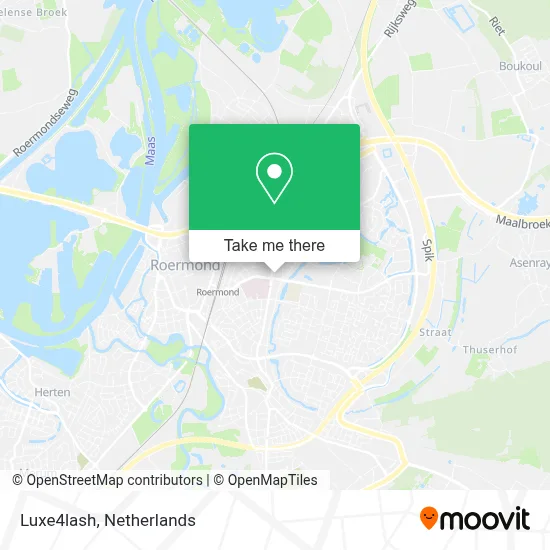 Luxe4lash map
