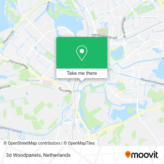 3d Woodpanels map