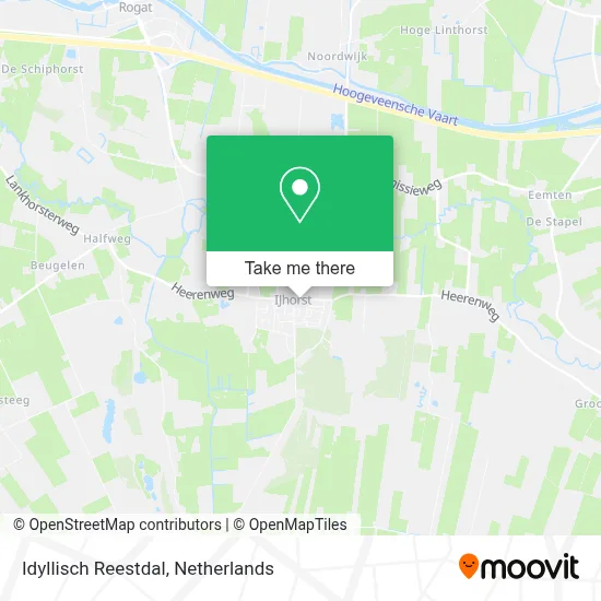 Idyllisch Reestdal Karte