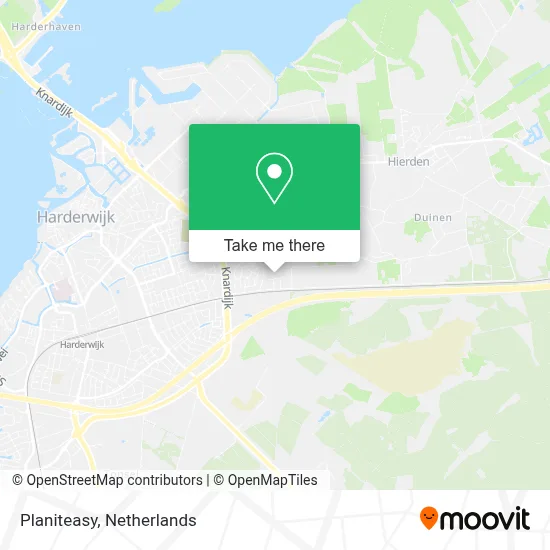 Planiteasy map