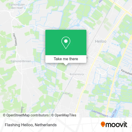 Flashing Heiloo map