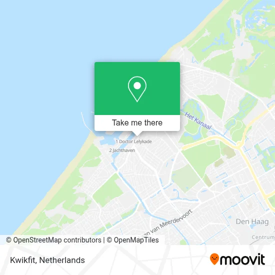 Kwikfit map