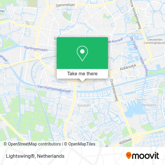 Lightswing® map