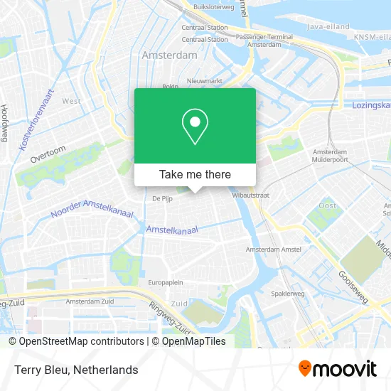 Terry Bleu map