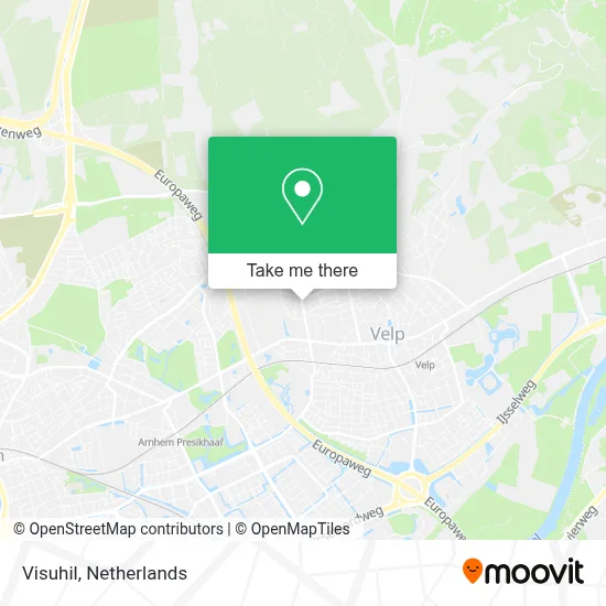 Visuhil map