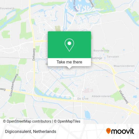 Digiconsulent map