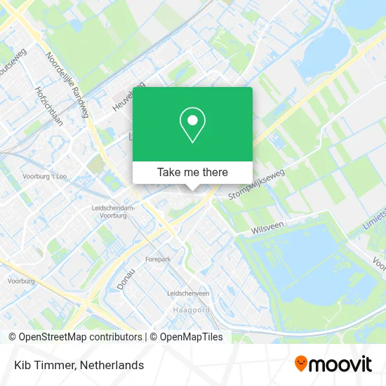 Kib Timmer map