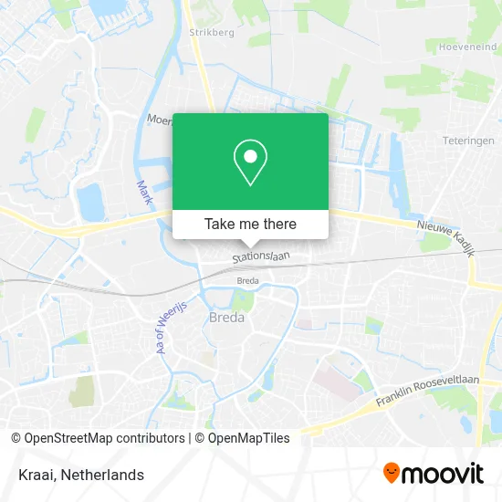 Kraai map