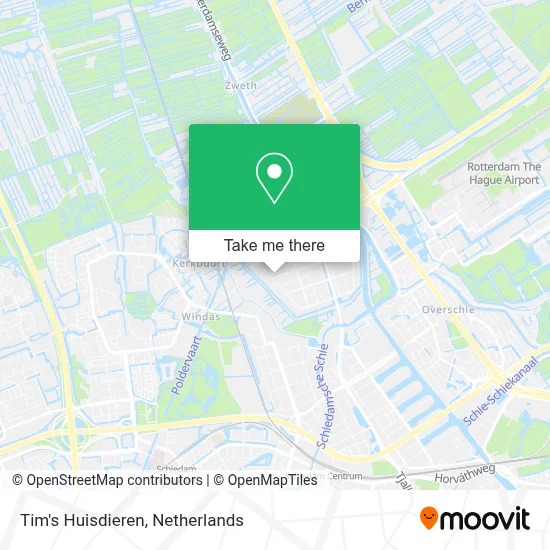 Tim's Huisdieren map