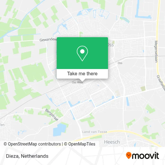 Dieza map