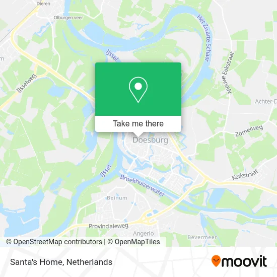Santa's Home map