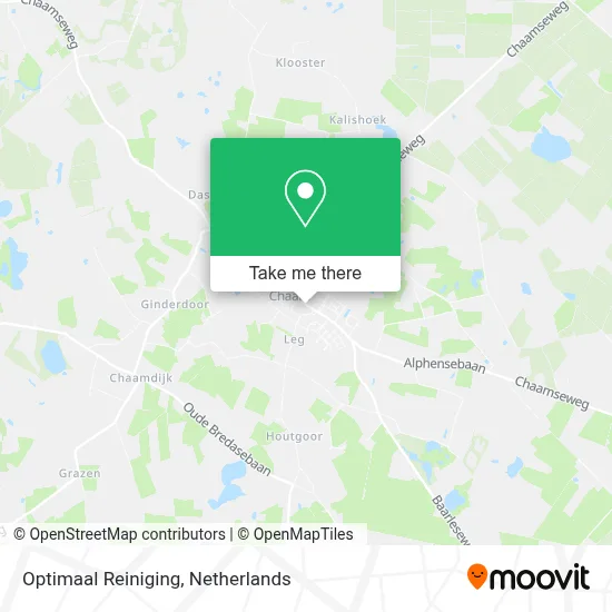 Optimaal Reiniging map