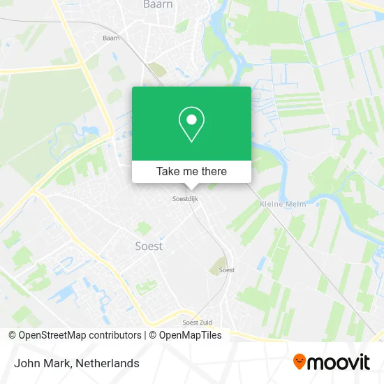 John Mark map