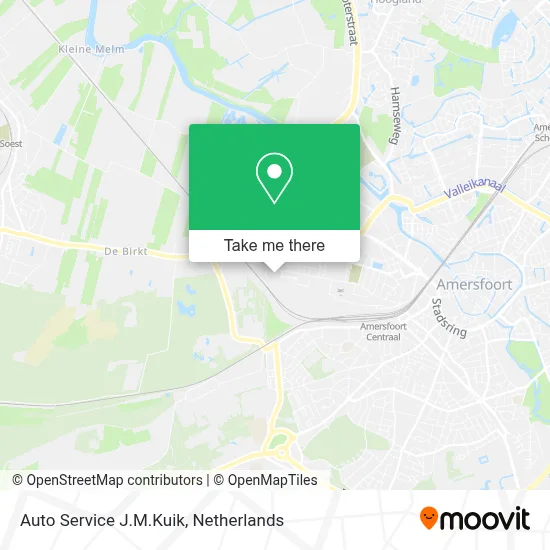 Auto Service J.M.Kuik Karte