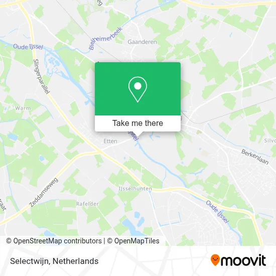 Selectwijn map