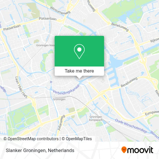 Slanker Groningen map