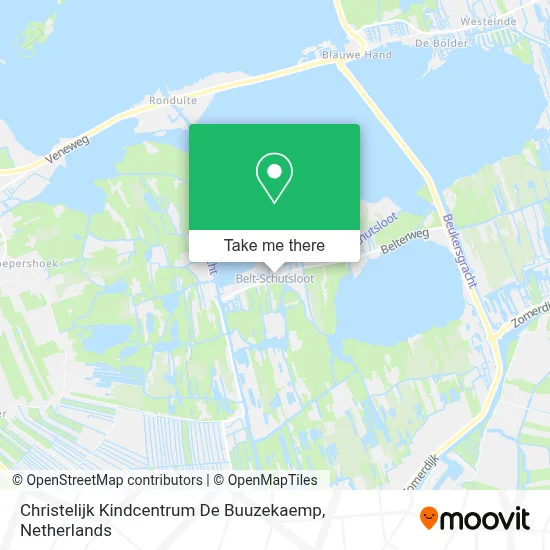Christelijk Kindcentrum De Buuzekaemp Karte