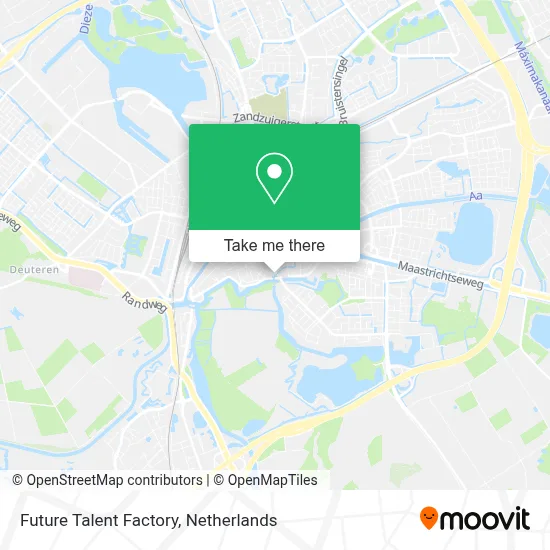 Future Talent Factory map