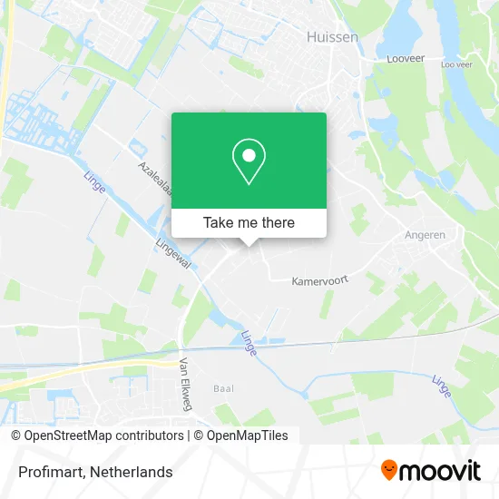 Profimart map