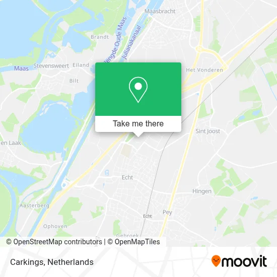 Carkings map