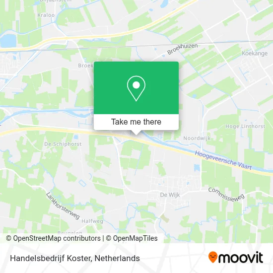 Handelsbedrijf Koster map