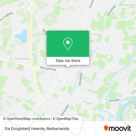 Da Drogisterij Heerde map
